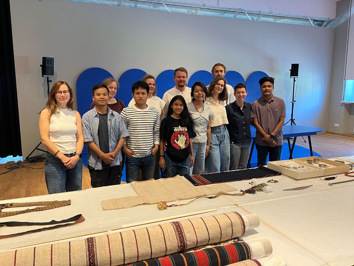 At the Lindenmuseum Stuttgart